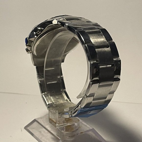 ATLANTA FALCONS NFL Team Logo Stainless-Steel Men's Watch by Game Time NEW - Picture 4 of 8